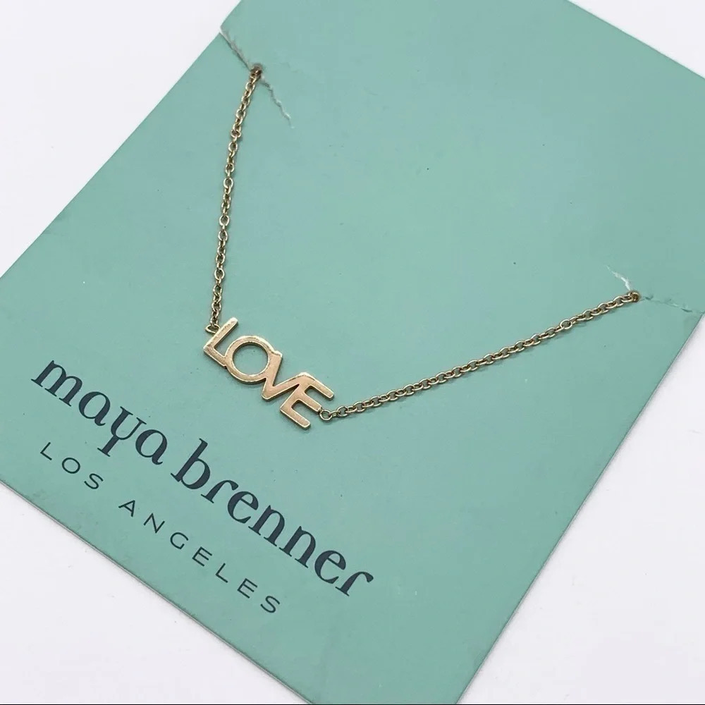Maya Brenner LOVE Bracelet